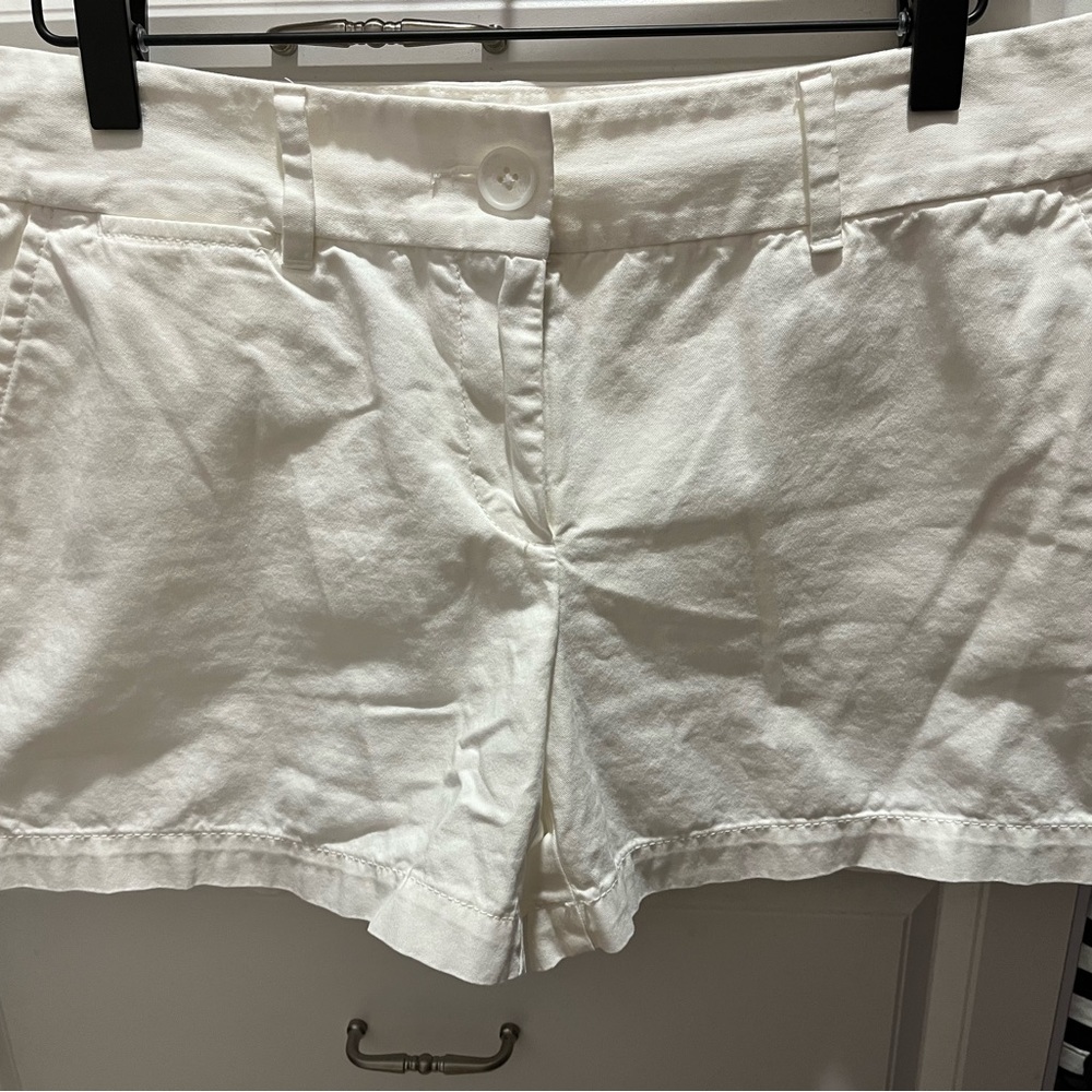 LOFT Riviera Chino Short in White - Size 6